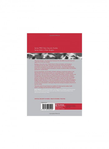 Security, Emancipation And The Politics Of Health Paperback