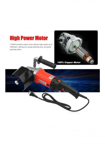 Electric Burnishing Polishing Machine Multicolour