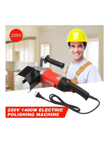Electric Burnishing Polishing Machine Multicolour