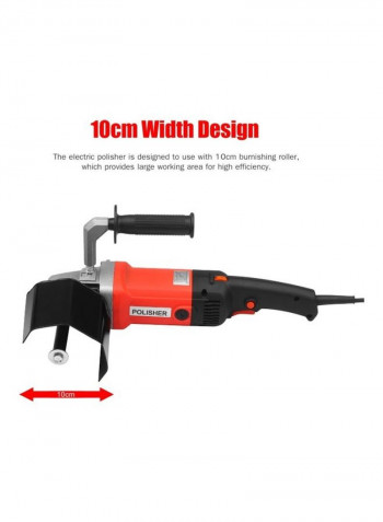 Electric Burnishing Polishing Machine Multicolour