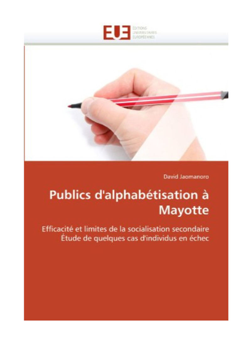 Publics D'Alphabetisation A Mayotte Paperback