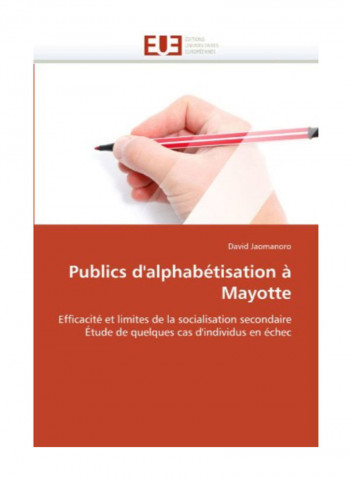 Publics D'Alphabetisation A Mayotte Paperback