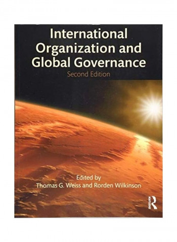 International Organization And Global Governance Paperback English by Thomas G. Weiss reviews International Organization And Global Governance Paperback English by Thomas G. Weiss