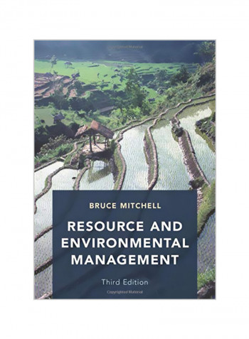 Resource and Environmental Management: Third Edition Paperback
