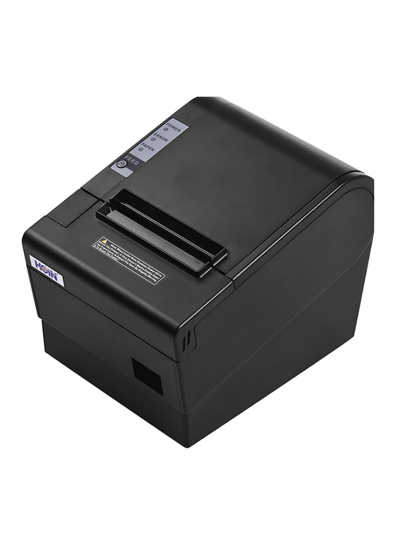 Thermal Receipt Printer With Auto Cutter 19.5 x 14.1 x 14.7centimeter Black