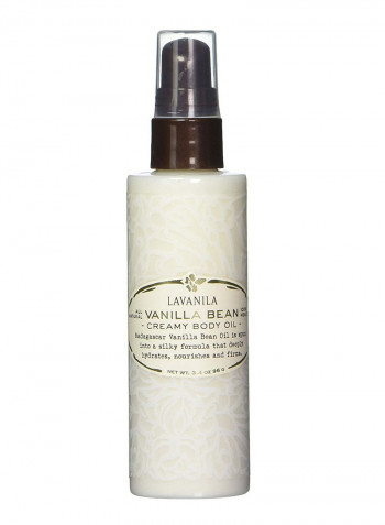 Vanilla Bean Creamy Body Oil 3.4ounce