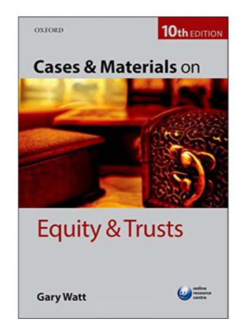 Cases And Materials On Equity And Trusts Paperback 10th Edition