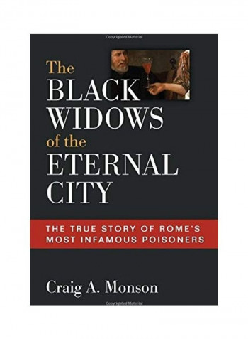 The Black Widows Of The Eternal City Hardcover