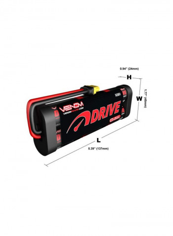 6-Cell NiMH Battery With Universal Plug