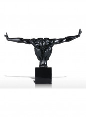 Diver Fiberglass Sculpture Black reviews Diver Fiberglass Sculpture Black