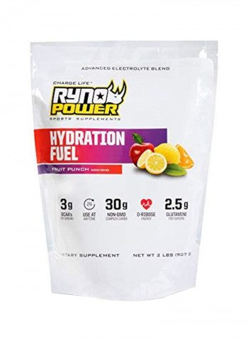 Hydration Fuel Sports Supplement Powder - Fruit Punch