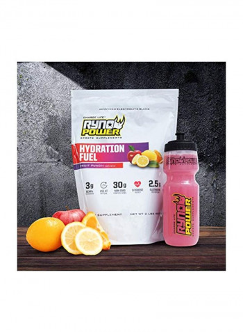Hydration Fuel Sports Supplement Powder - Fruit Punch