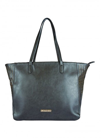 Polyester Blend Shopper/Tote TENOVRLGDGY Grey