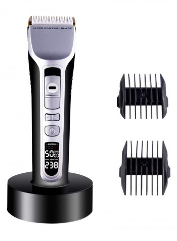 Professional Electric Hair Trimmer Kit Black/Grey