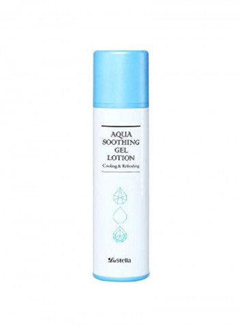 Aqua Soothing Gel Lotion 120ml