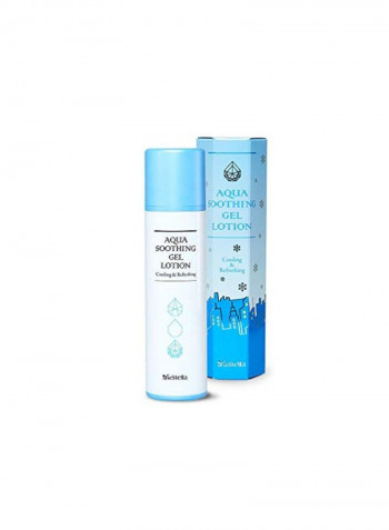 Aqua Soothing Gel Lotion 120ml