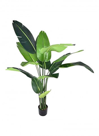 Artificial Banana Tree Green/Black 200x150cm