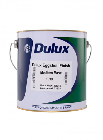 Eggshell Finish Medium Base 3800ml