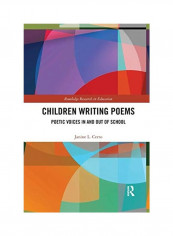 Children Writing Poems Paperback English by Janine L. Certo