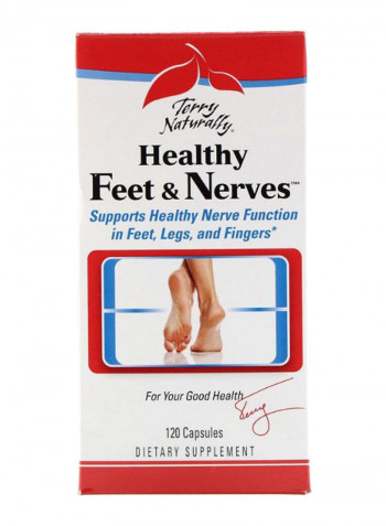 Healthy Feet And Nerves - 120 Capsules