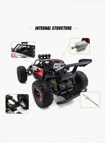 Rock Crawler RC Buggy Car 43x22x22centimeter