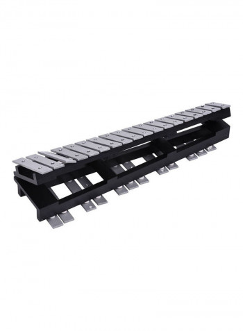 Foldable 30 Note Glockenspiel Xylophone With 2 Sticks