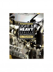 Light And Heavy Vehicle Technology Paperback 4