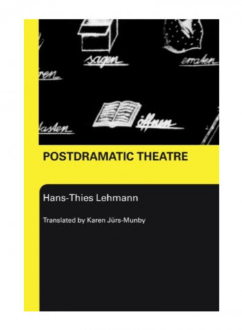 Postdramatic Theatre Paperback