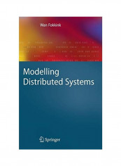 Modelling Distributed Systems Hardcover English by Wan Fokkink