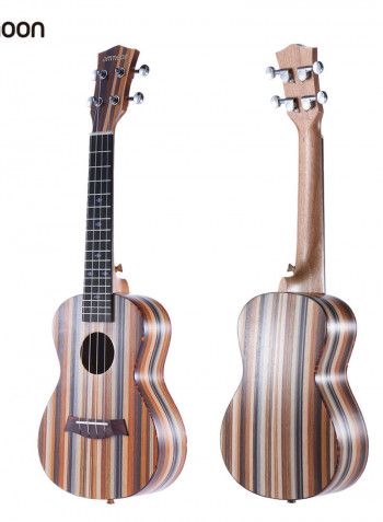 4 Strings Acoustic Wooden Soprano