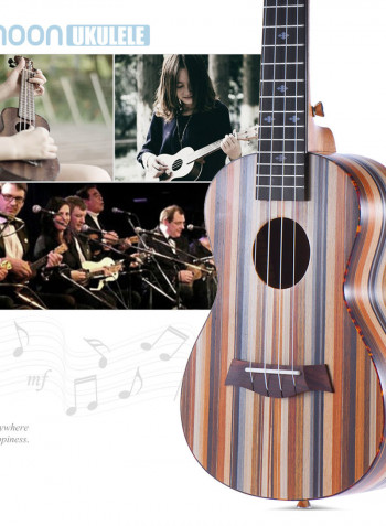 4 Strings Acoustic Wooden Soprano