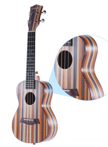 4 Strings Acoustic Wooden Soprano