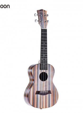 4 Strings Acoustic Wooden Soprano