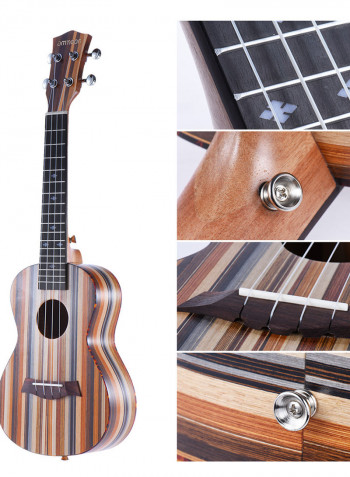 4 Strings Acoustic Wooden Soprano