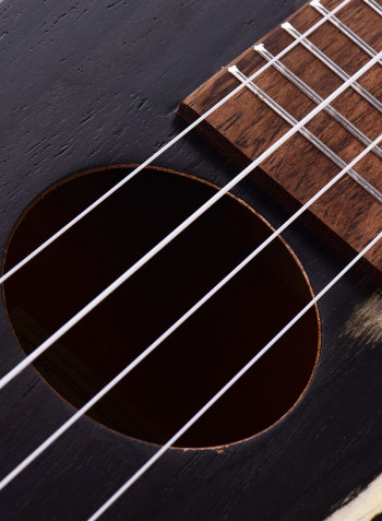 4 Strings Acoustic Wooden Soprano
