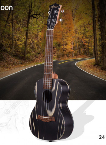 4 Strings Acoustic Wooden Soprano