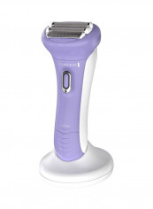 4-Blade Smooth Glide Foil Shaver Purple/White 5.9x2.6x1.6inch