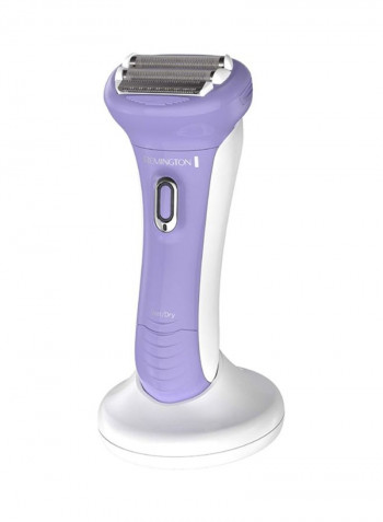 4-Blade Smooth Glide Foil Shaver Purple/White 5.9x2.6x1.6inch