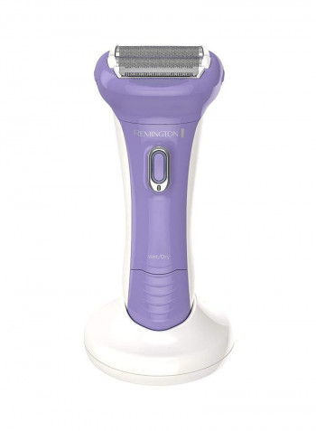 4-Blade Smooth Glide Foil Shaver Purple/White 5.9x2.6x1.6inch