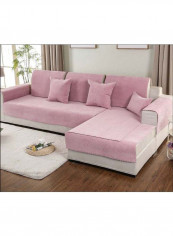 Anti-Slip Modern Sofa Slipcover Pink 110x180cm reviews Anti-Slip Modern Sofa Slipcover Pink 110x180cm