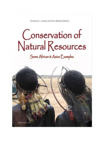 Conservation Of Natural Resources Hardcover English by Emmanuel J. Gereta