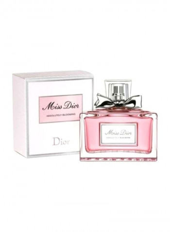 Miss Dior Absolutely Blooming EDP For Women 100ml