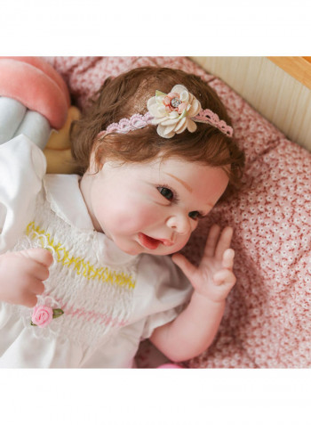 Silicone Baby Doll 55cm