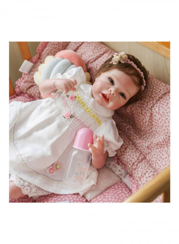 Silicone Baby Doll 55cm