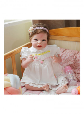 Silicone Baby Doll 55cm