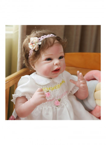 Silicone Baby Doll 55cm