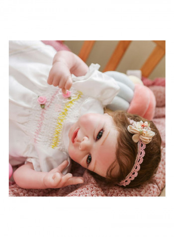 Silicone Baby Doll 55cm