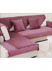 Anti-Slip Designer Sofa Slipcover Pink reviews Anti-Slip Designer Sofa Slipcover Pink
