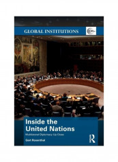 Inside The United Nations: Multilateral Diplomacy Up Close Paperback English by Gert Rosenthal - 2019