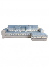 Lace Decor Dustproof s Sofa Slipcover Blue/White reviews Lace Decor Dustproof s Sofa Slipcover Blue/White